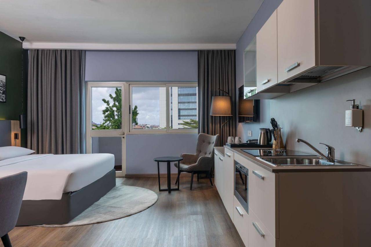 Park Inn By Radisson, Lagos Victoria Island Exterior photo