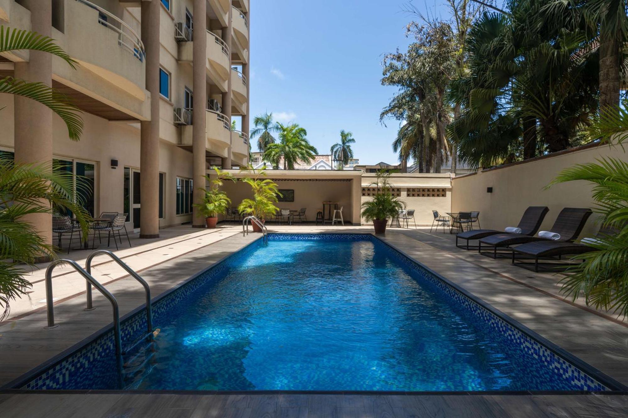 Park Inn By Radisson, Lagos Victoria Island Exterior photo